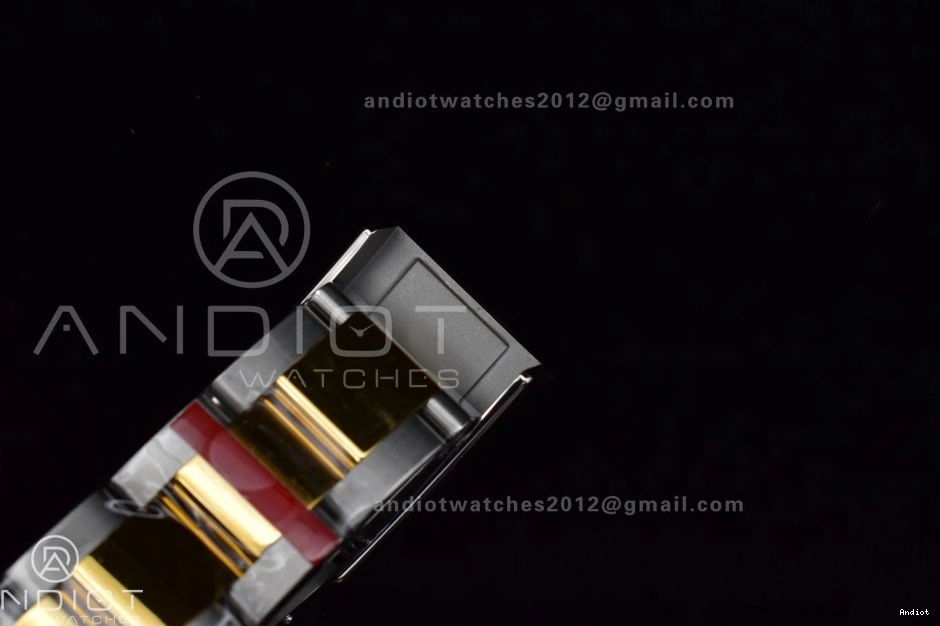 124273 36mm VSF Dial Steel Edition DD3230 on Explorer 1:1 Best Black SS Bracelet 904L YG 0422